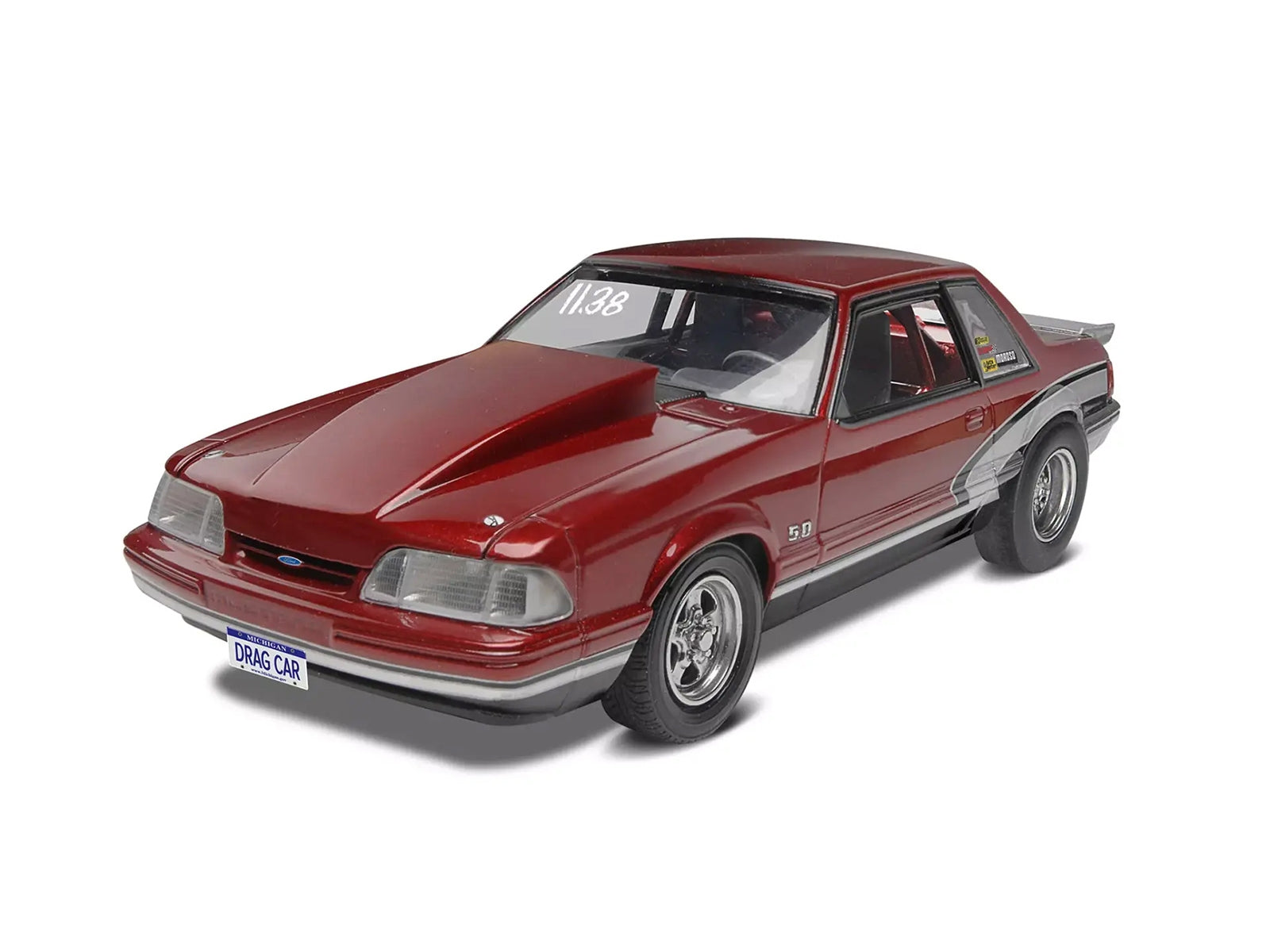 Level 5 Model Kit 1990 Ford Mustang LX 5.0 Drag Racer 1/25 Scale - Premium Model Kits(To Built) from Revell - Just $61.19! Shop now at Rapidvehicles