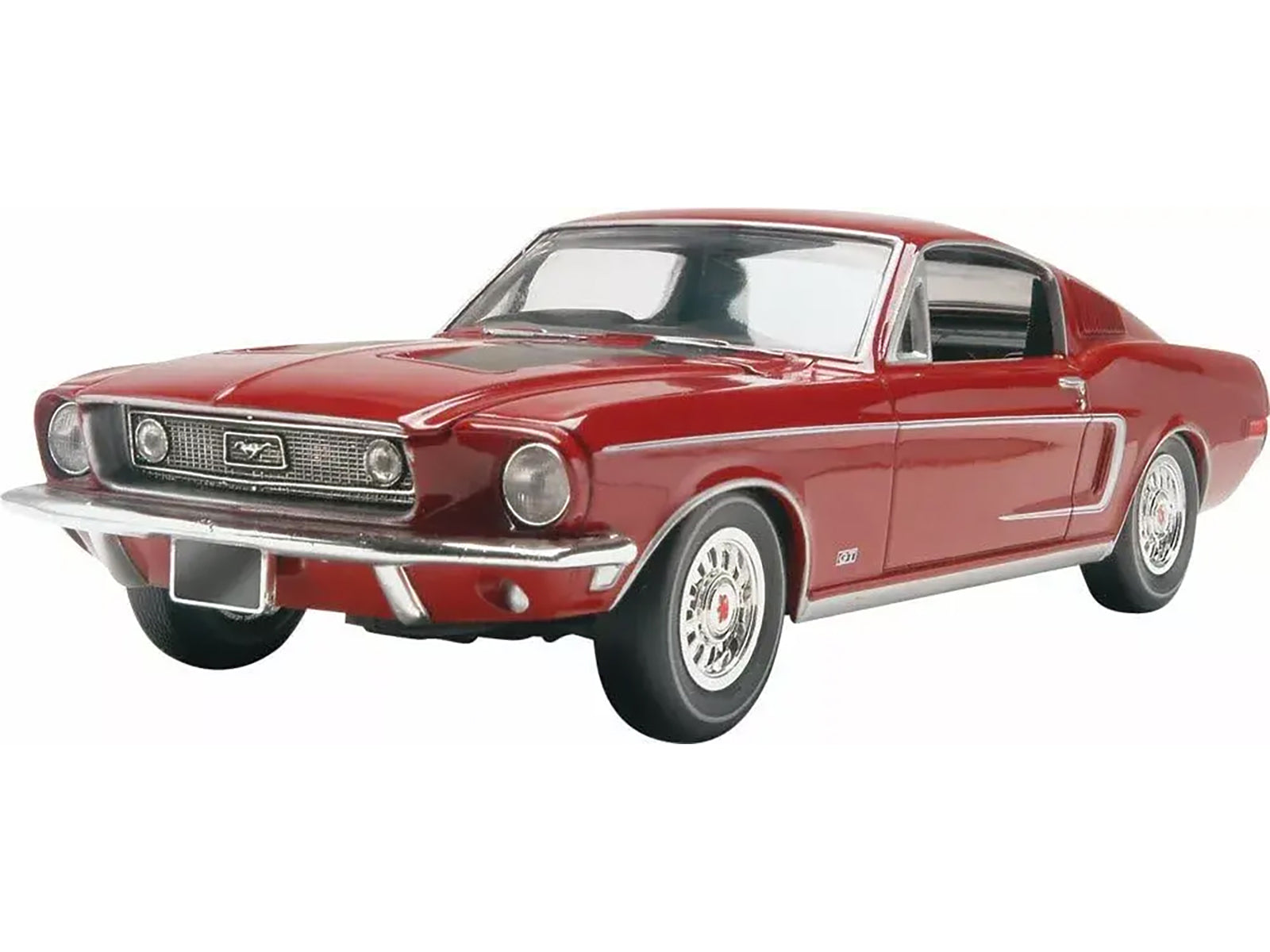 Level 4 Model Kit 1968 Ford Mustang GT 2-in-1 Kit "Revell Muscle" 1/25 Scale Model by Revell - Premium  from Revell - Just $48.99! Shop now at Rapidvehicles