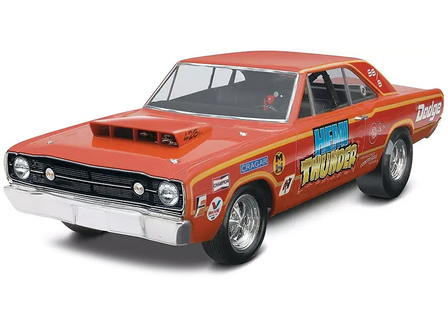 Level 5 Model Kit 1968 Dodge Dart HEMI 2-in-1 Kit 1/25 Scale