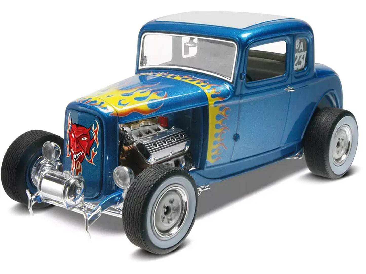 Level 5 Model Kit 1932 Ford 5-Window Coupe 2-in-1 Kit 1/25 Scale - Premium Model Kits(To Built) from Revell - Just $67.49! Shop now at Rapidvehicles