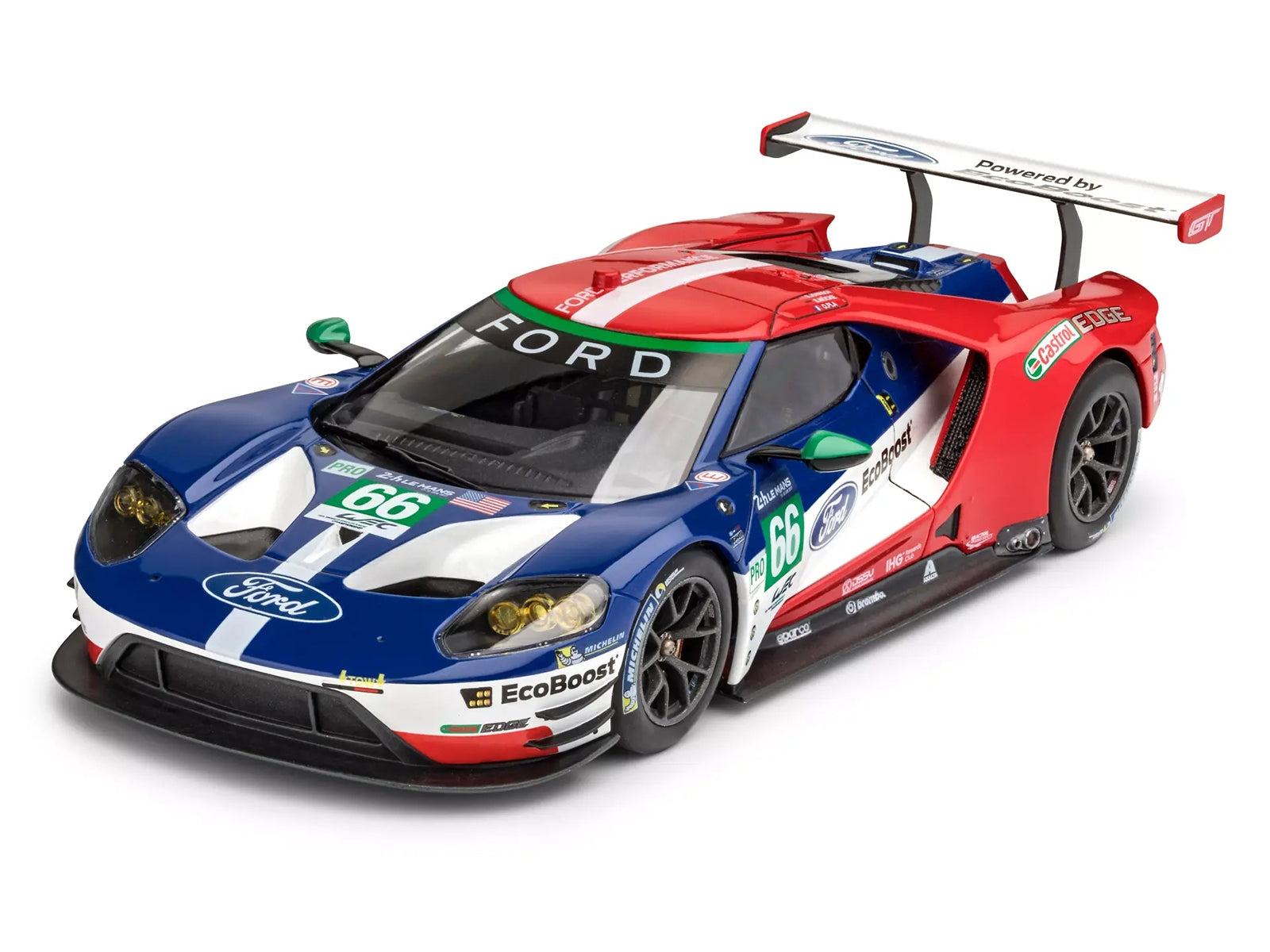 Level 4 Model Kit Ford GT "24 Hours of Le Mans" (2017) 1/24 Scale - Premium Le Mans Models from Revell - Just $51.29! Shop now at Rapidvehicles