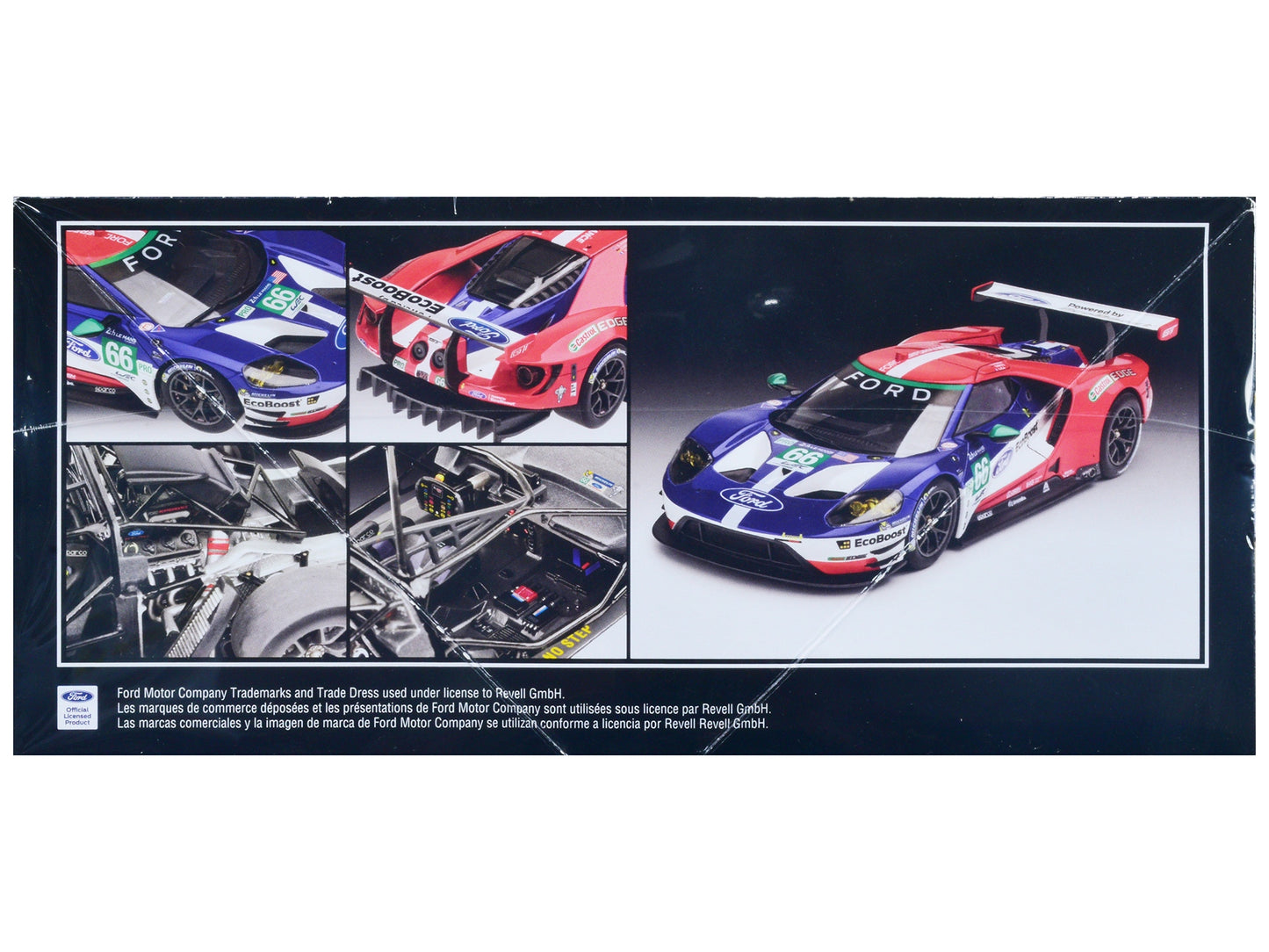 Level 4 Model Kit Ford GT "24 Hours of Le Mans" (2017) 1/24 Scale - Premium Le Mans Models from Revell - Just $51.29! Shop now at Rapidvehicles