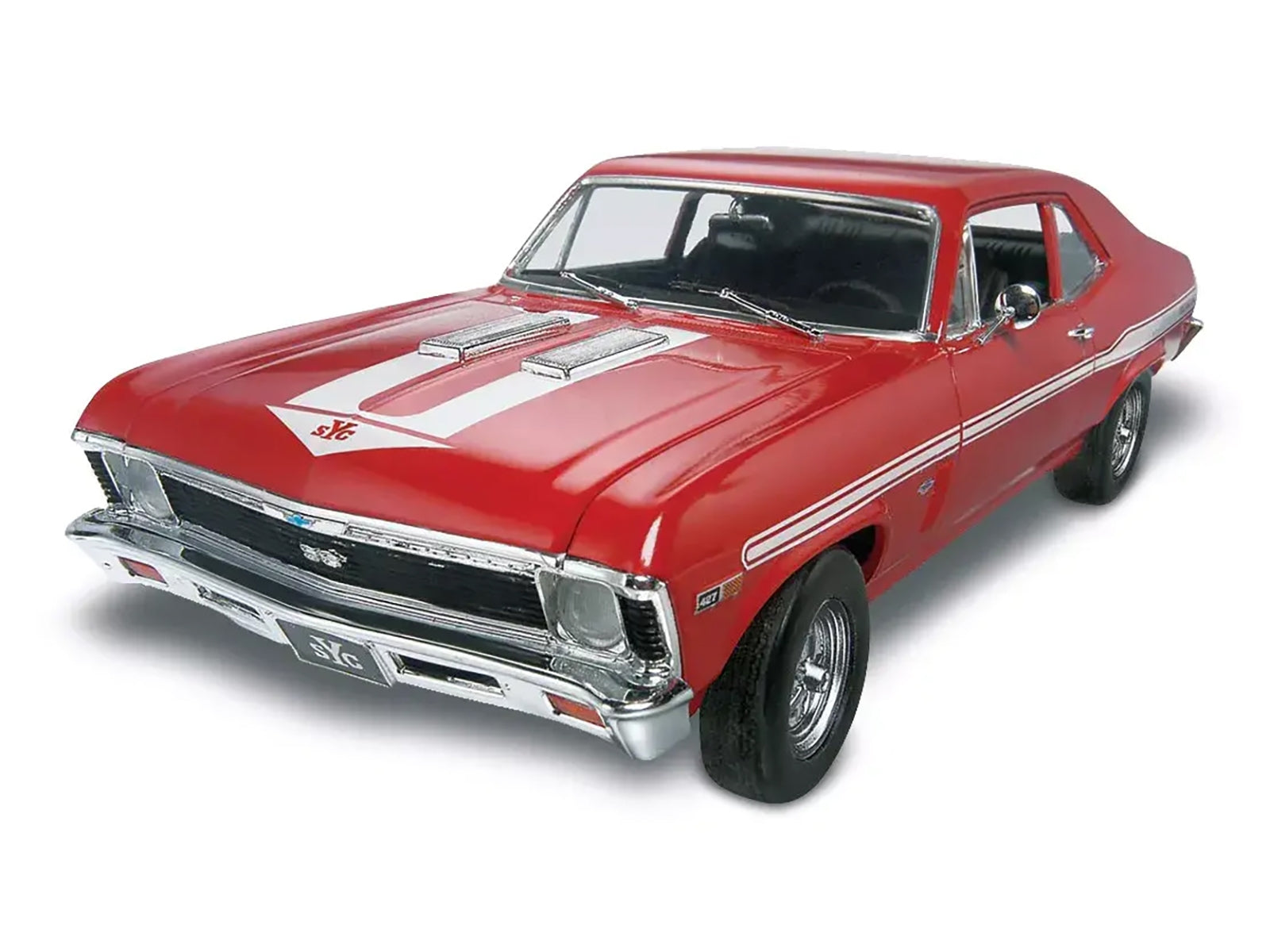 Level 5 Model Kit 1969 Chevrolet Nova Yenko "Street Burner" 1/25 - Premium Model Kits(To Built) from Revell - Just $51.29! Shop now at Rapidvehicles