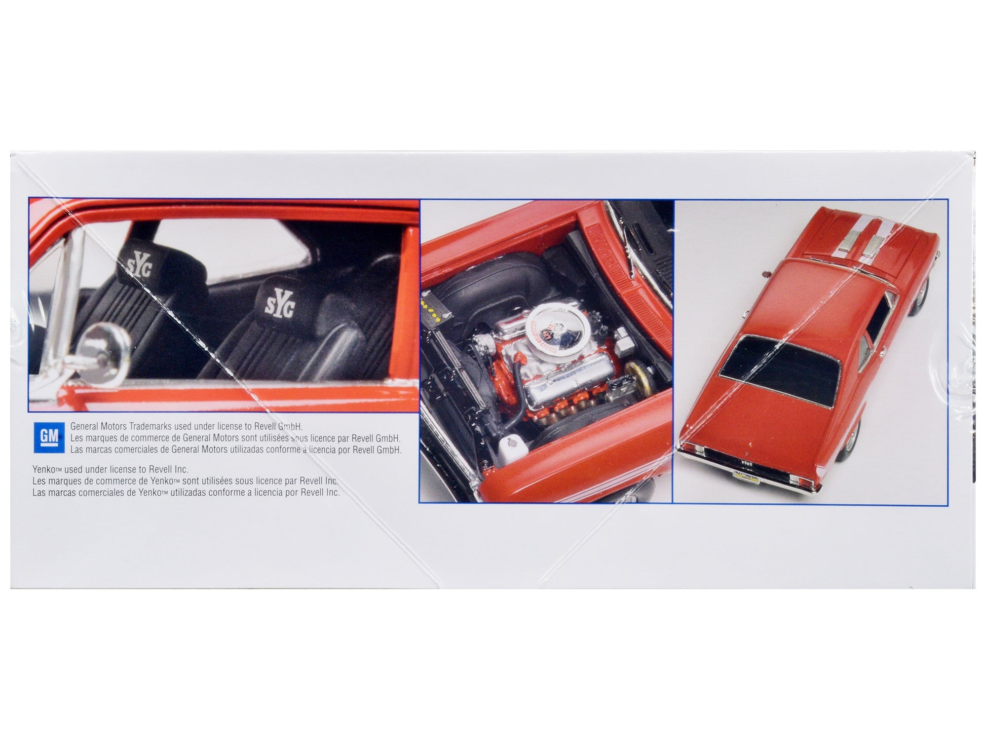 Level 5 Model Kit 1969 Chevrolet Nova Yenko "Street Burner" 1/25 - Premium Model Kits(To Built) from Revell - Just $51.29! Shop now at Rapidvehicles