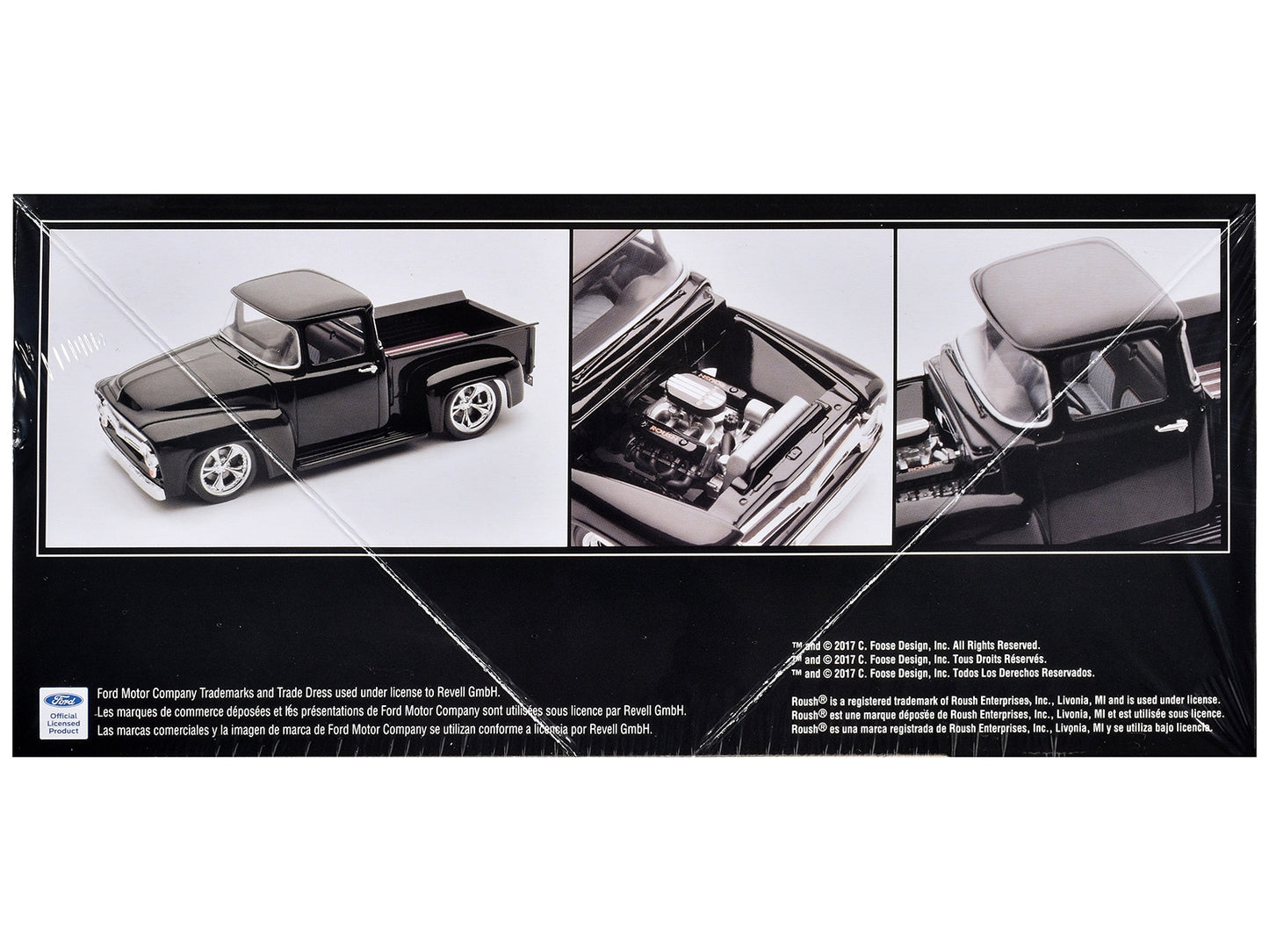 Level 4 Model Kit Ford FD-100 Pickup Truck "Foose" 1/25 Scale - Premium Model Kits(To Built) from Revell - Just $53.09! Shop now at Rapidvehicles