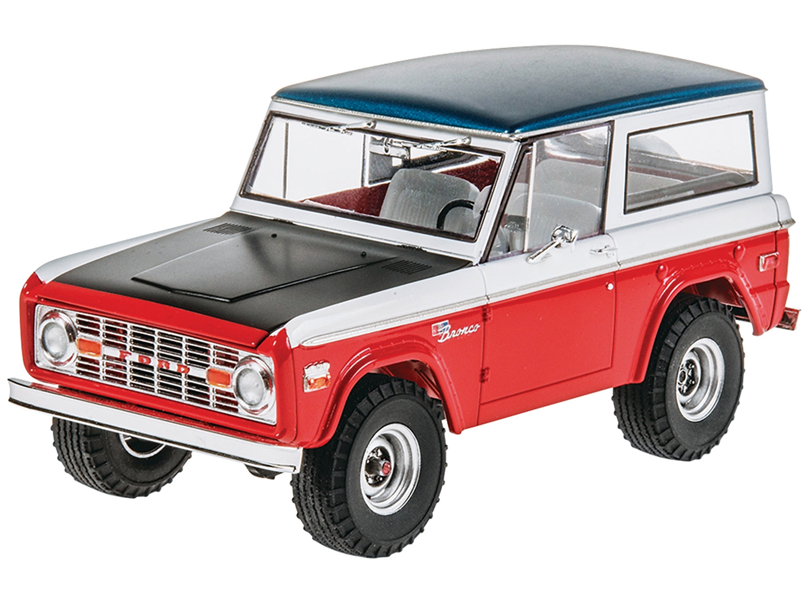 Level 5 Model Kit Ford Baja Bronco "Bill Stroppe and Associates" - Premium Model Kits(To Built) from Revell - Just $65.99! Shop now at Rapidvehicles