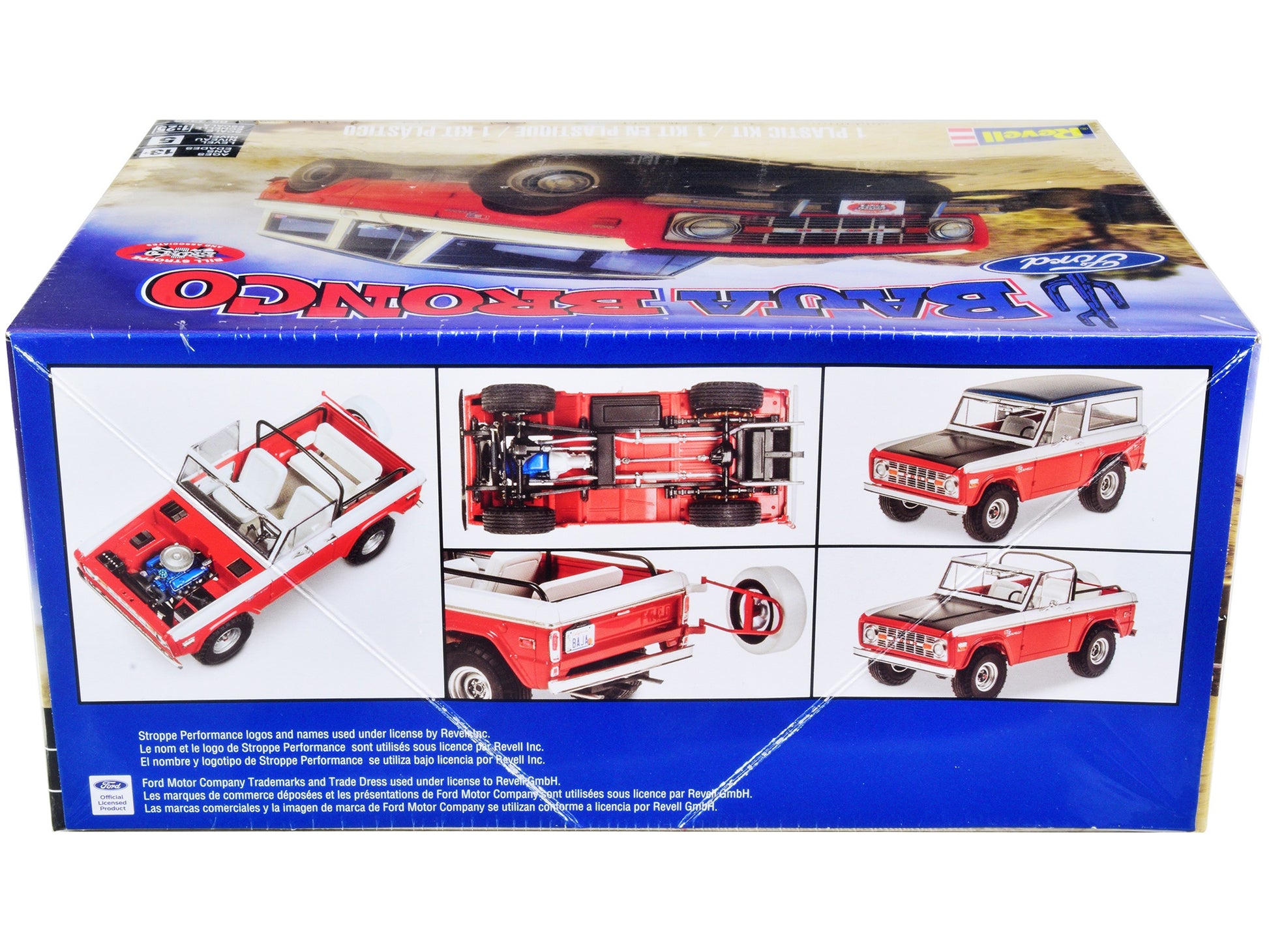 Level 5 Model Kit Ford Baja Bronco "Bill Stroppe and Associates" - Premium Model Kits(To Built) from Revell - Just $65.99! Shop now at Rapidvehicles