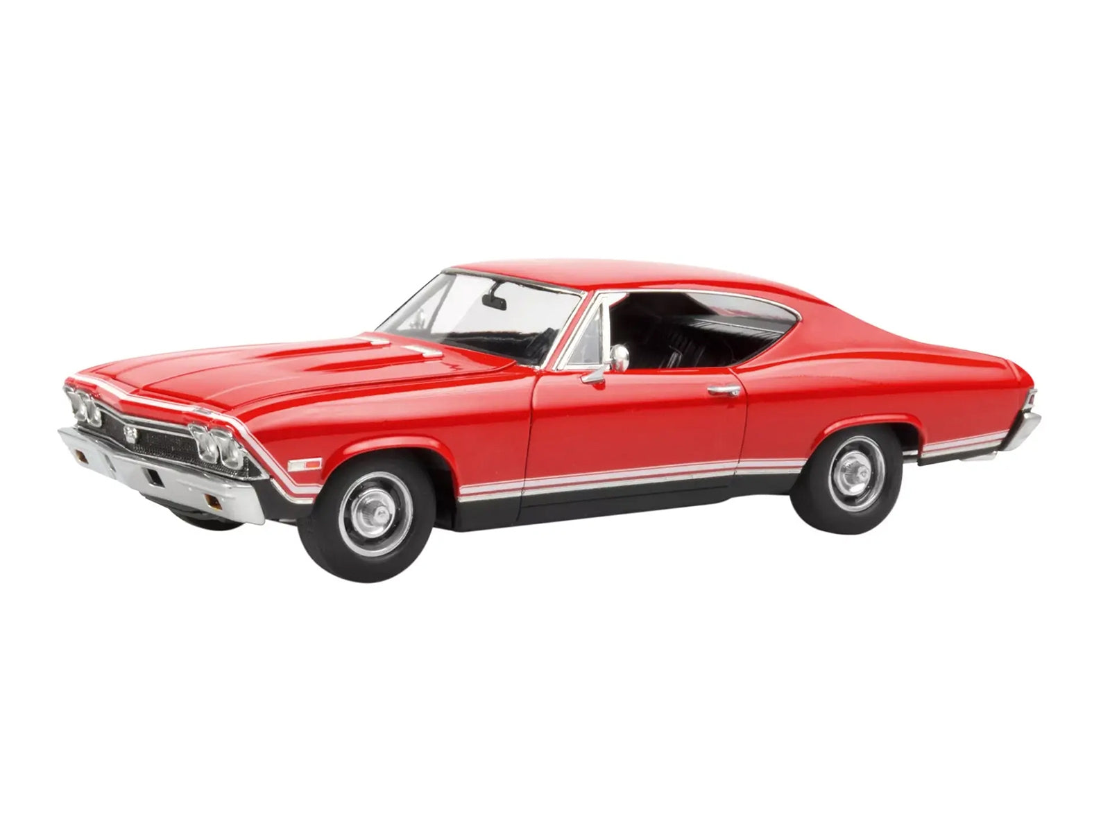 Level 5 Model Kit 1968 Chevrolet Chevelle SS 396 "Special Edition" 1/25 Scale Model by Revell