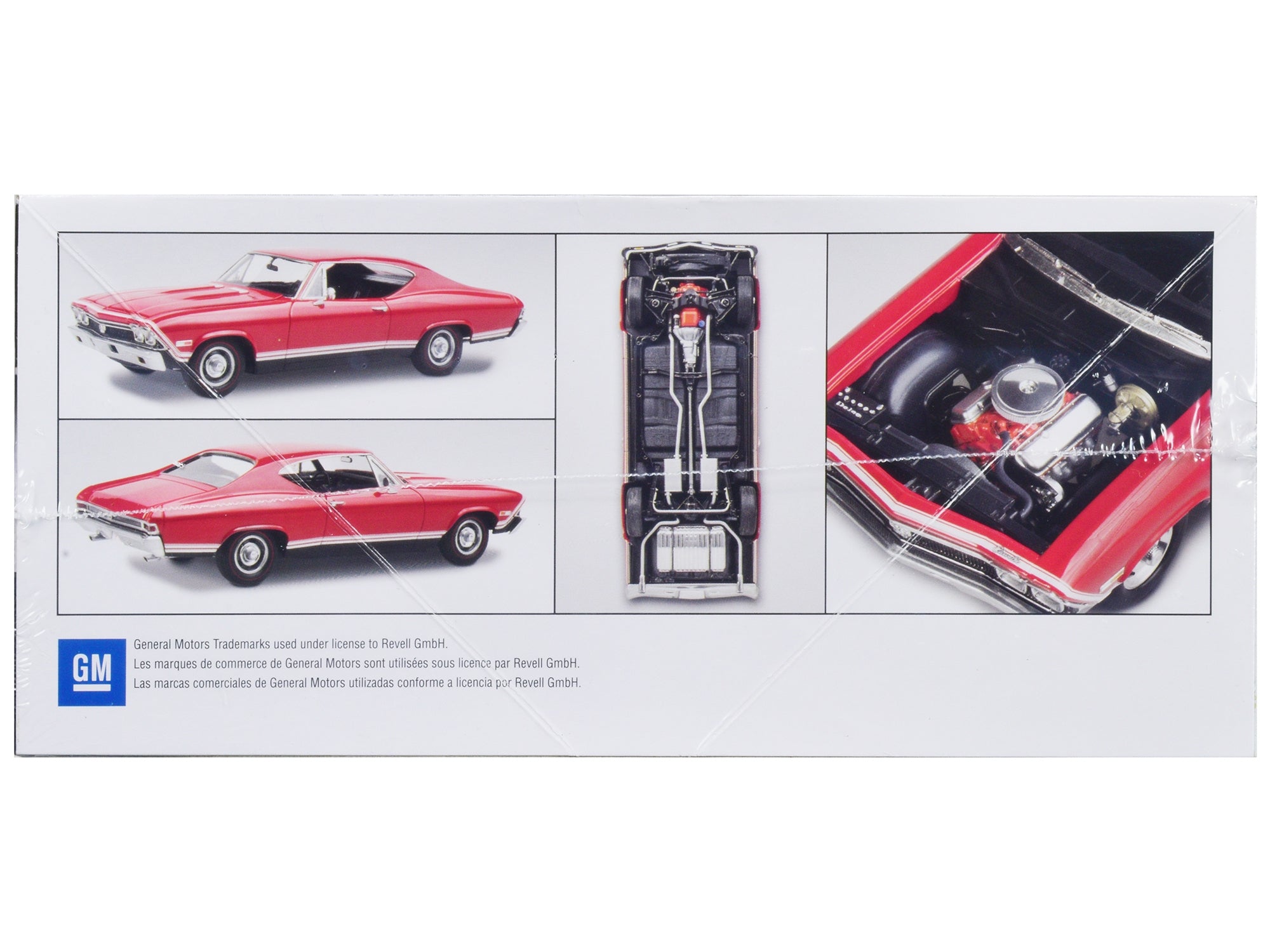 Level 5 Model Kit 1968 Chevrolet Chevelle SS 396 "Special Edition" 1/25 Scale Model by Revell