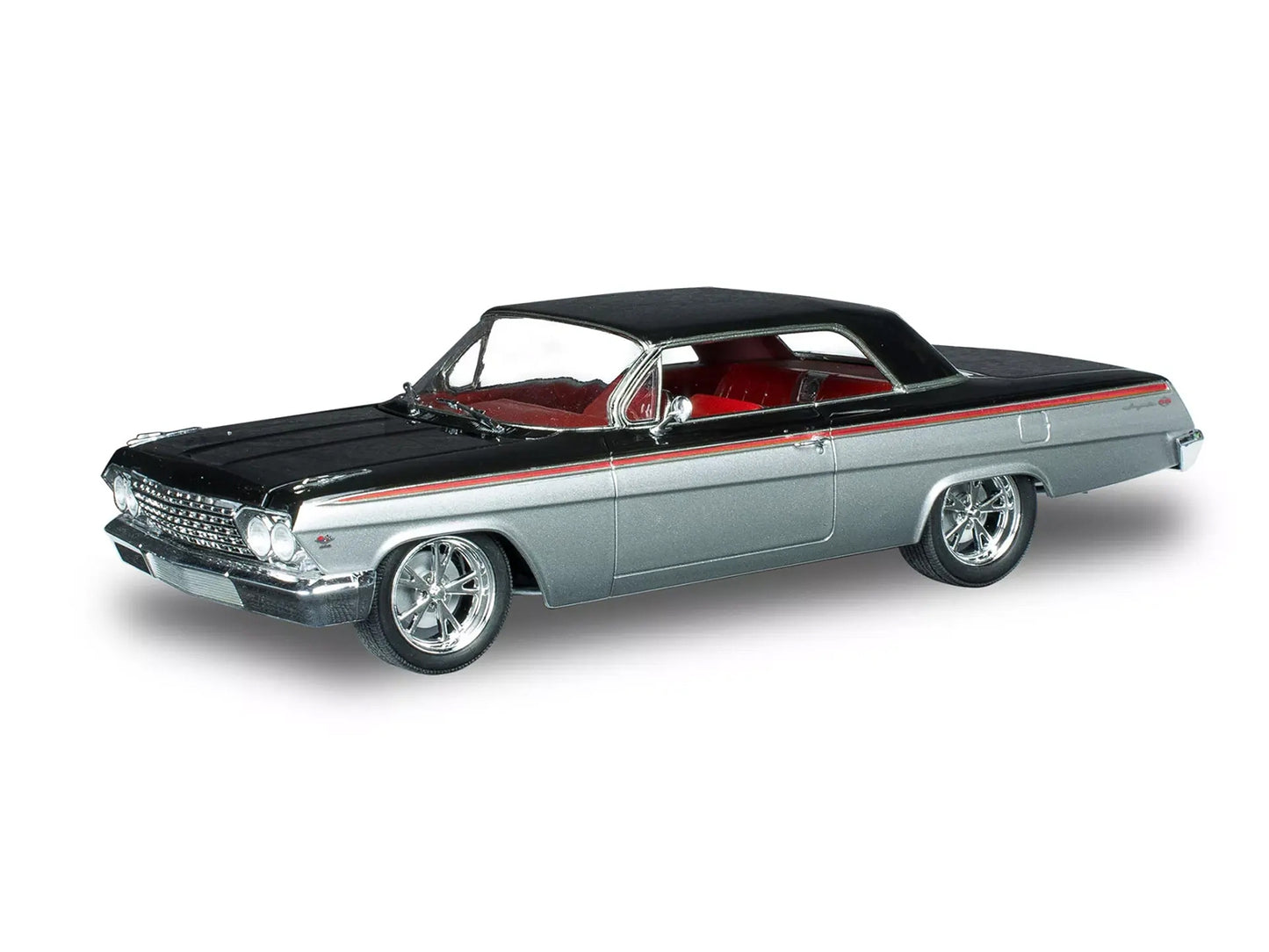 Level 4 Model Kit 1962 Chevrolet Impala Hardtop 3-in-1 Kit 1/25 - Premium Model Kits(To Built) from Revell - Just $55.79! Shop now at Rapidvehicles