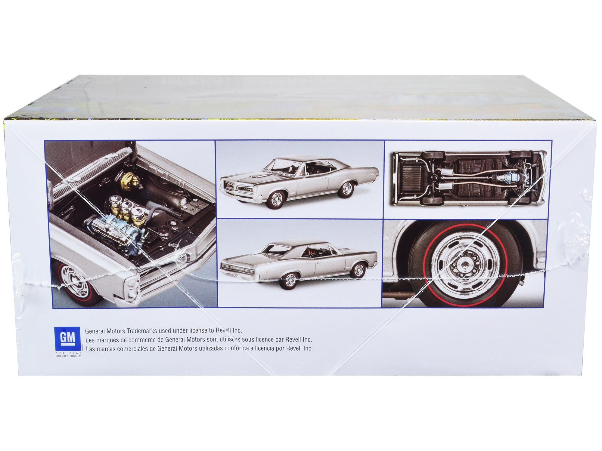 Level 4 Model Kit 1966 Pontiac GTO "Revell Muscle" Series 1/25 Scale Model Car by Revell - Premium Pontiac Models from Revell - Just $53.99! Shop now at Rapidvehicles