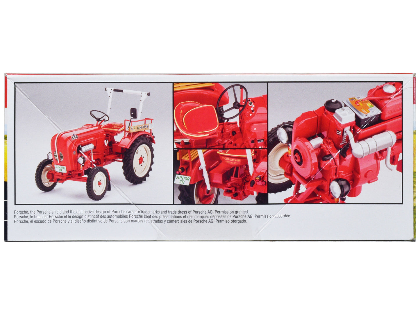 Level 4 Model Kit Porsche Diesel Junior 108 Tractor "Farm Tractor - Premium Porsche Models from Revell - Just $48.56! Shop now at Rapidvehicles