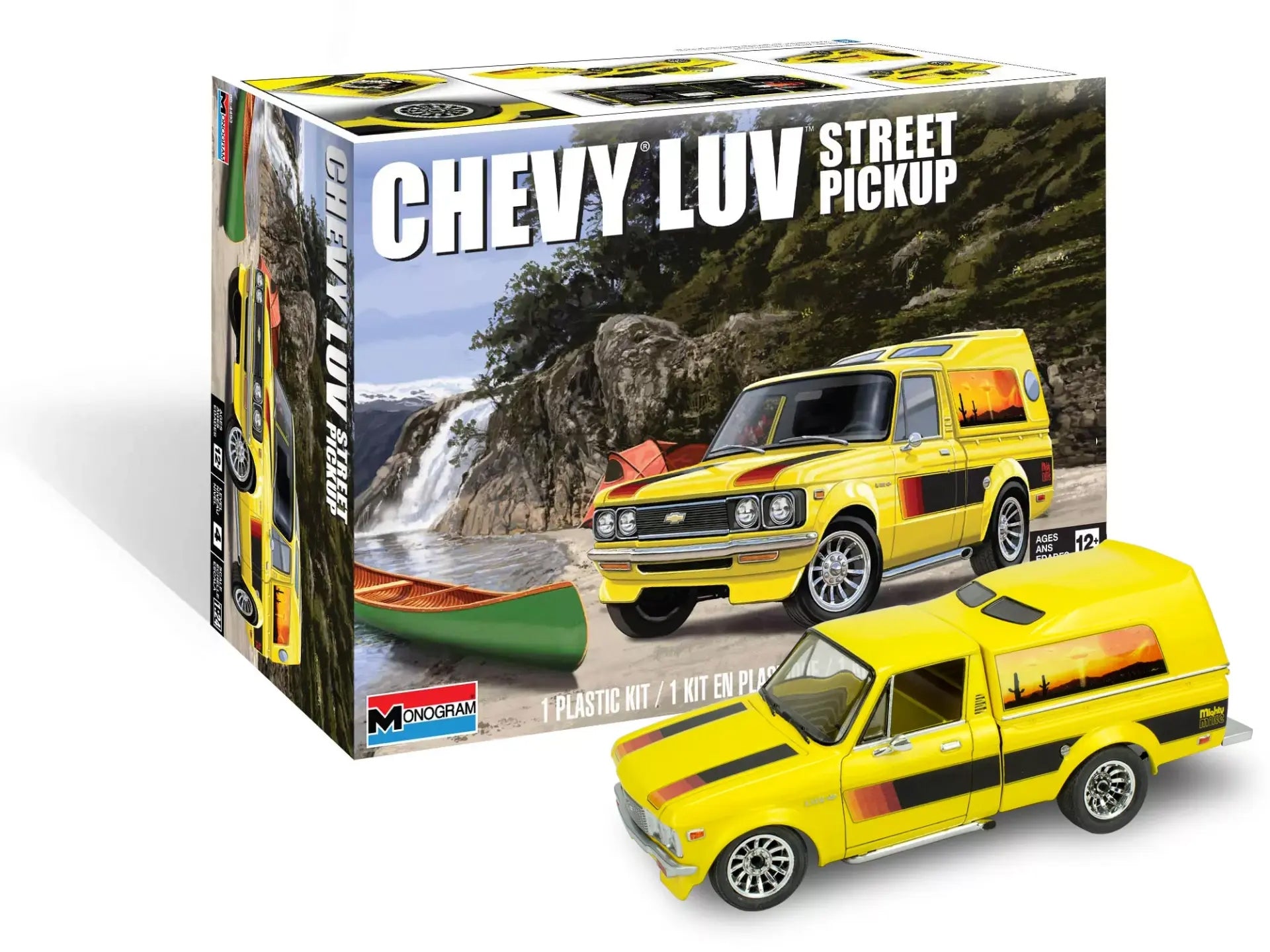 Level 4 Model Kit Chevrolet LUV Street Pickup Truck "Monogram" Series 1/24 Scale Model by Revell - Premium Model Kits(To Built) from Revell - Just $50.79! Shop now at Rapidvehicles