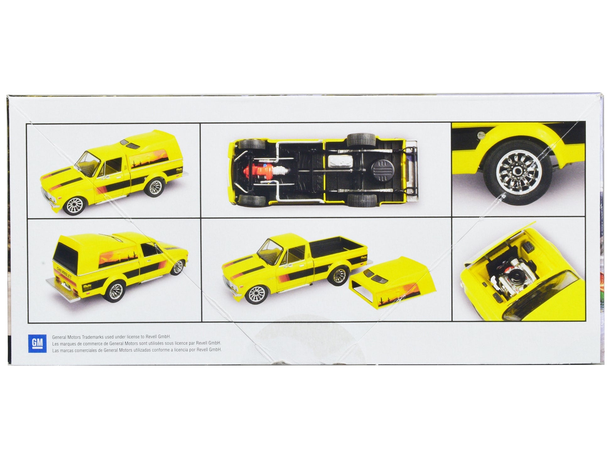 Level 4 Model Kit Chevrolet LUV Street Pickup Truck "Monogram" - Premium Model Kits(To Built) from Revell - Just $55.79! Shop now at Rapidvehicles