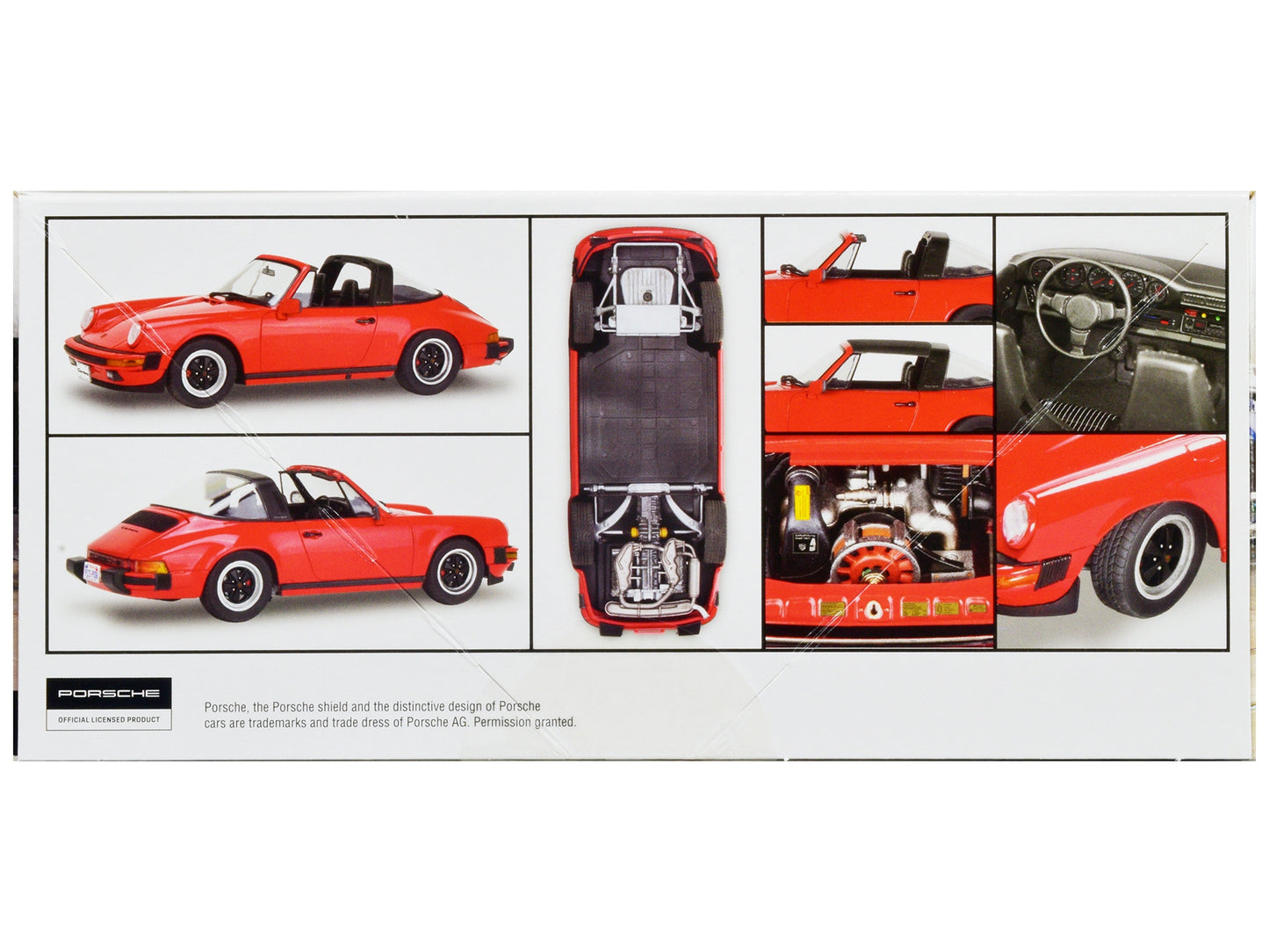 Level 4 Model Kit Porsche 911 Carrera 3.2 Targa 2-in-1 Kit 1/24 - Premium Porsche Models from Revell - Just $65.99! Shop now at Rapidvehicles