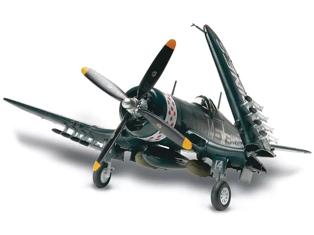 Level 4 Model Kit Vought F4U-4 Corsair Fighter Aircraft 1/48 Scale Model by Revell - Premium  from Revell - Just $47.99! Shop now at Rapidvehicles