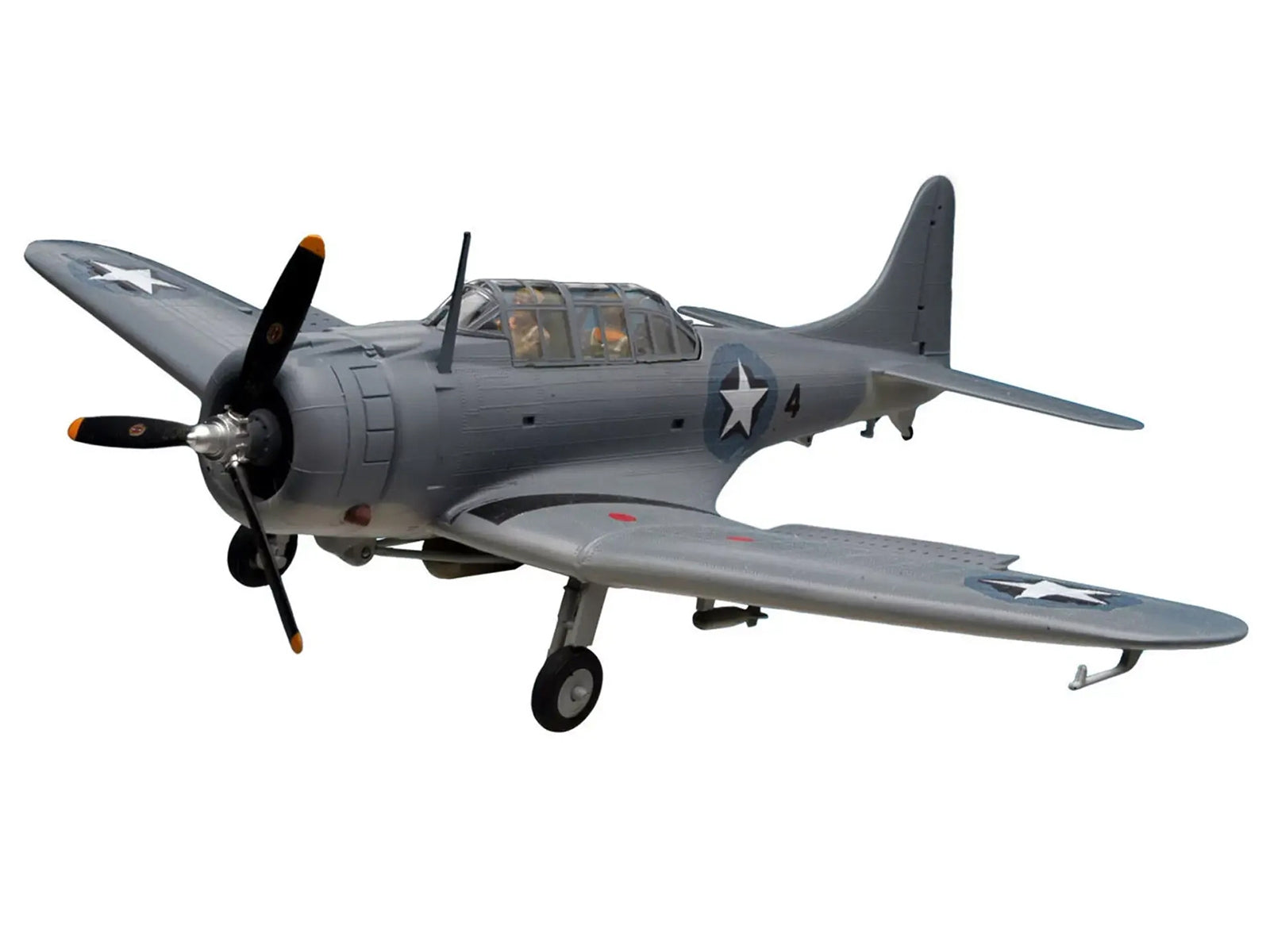 Level 4 Model Kit Douglas SBD Dauntless Bomber Aircraft 1/48 Scale Model by Revell - Premium Douglas from Revell - Just $44.99! Shop now at Rapidvehicles