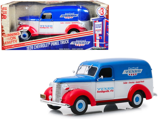 1939 Chevrolet Panel Truck "Yenko Sales and Service" "Running on - Premium Chevrolet Models from Greenlight - Just $53.99! Shop now at Rapidvehicles