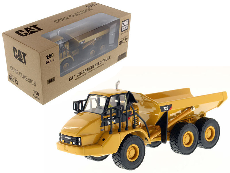 CAT Caterpillar 725 Articulated Truck with Operator "Core Classics Series" 1/50 Diecast Model by Diecast Masters free shipping USA
