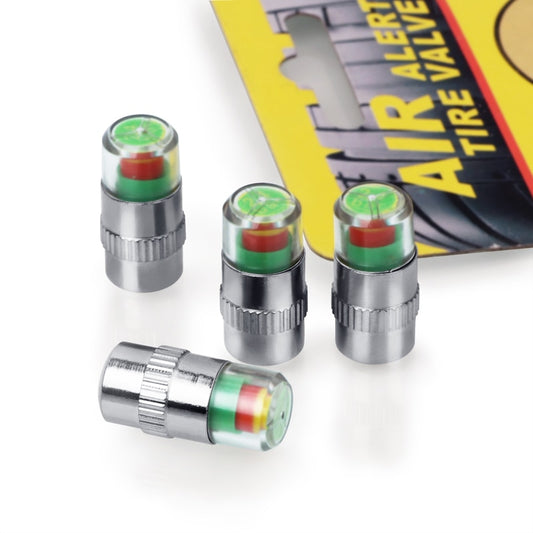 Smart Tire Pressure Caps - Premium Other Maintenance Products from Rapidvehicles - Just $13.99! Shop now at Rapidvehicles