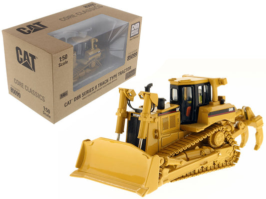 CAT Caterpillar D8R Series II Track Type with Operator "Core Classics Series" 1/50 Diecast Model by Diecast Masters free shipping USA