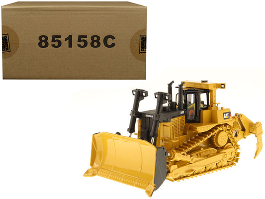 CAT Caterpillar D10T Track Type Tractor with Operator "Core Classics Series" 1/50 Diecast Model by Diecast Masters free shipping USA