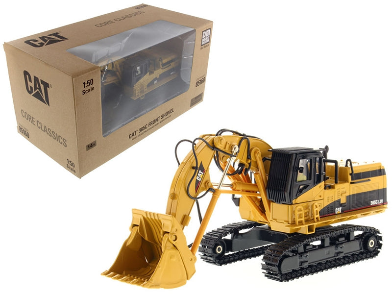 CAT Caterpillar 365C Front Shovel with Operator "Core Classics - Premium Construction Models from Diecast Masters - Just $142.19! Shop now at Rapidvehicles