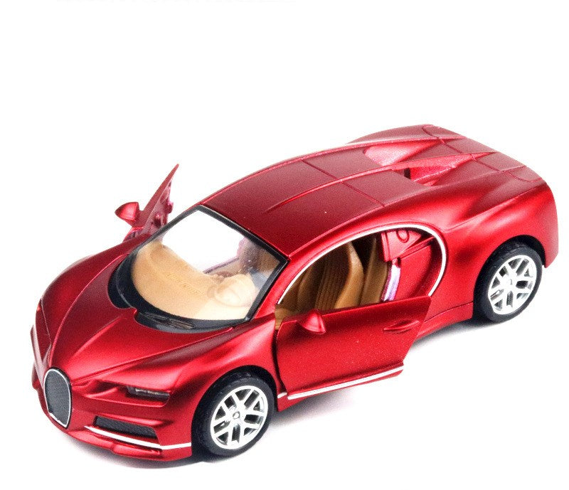 Alloy Lamborghini sports car model - Premium Action & Toy Figures from Rapidvehicles - Just $28.79! Shop now at Rapidvehicles