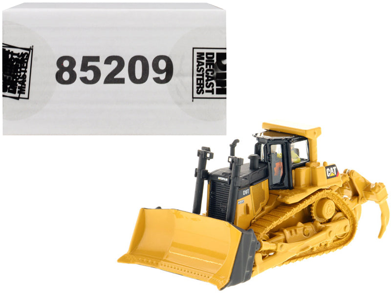 CAT Caterpillar D9T Track Type Tractor with Operator "High Line" Series 1/87 (HO) Scale Diecast Model by Diecast Masters free shipping USA