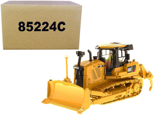 CAT Caterpillar D7E Track Type Tractor with Electric Drive with Operator "Core Classics Series" 1/50 Diecast Model by Diecast Masters free shipping USA