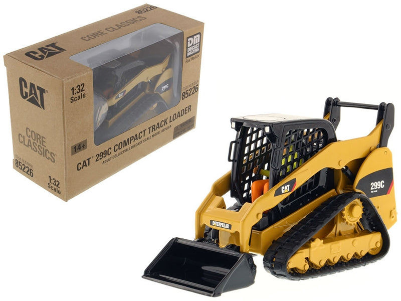 CAT Caterpillar 299C Compact Track Loader with Work Tools and - Premium Construction Models from Diecast Masters - Just $80.09! Shop now at Rapidvehicles