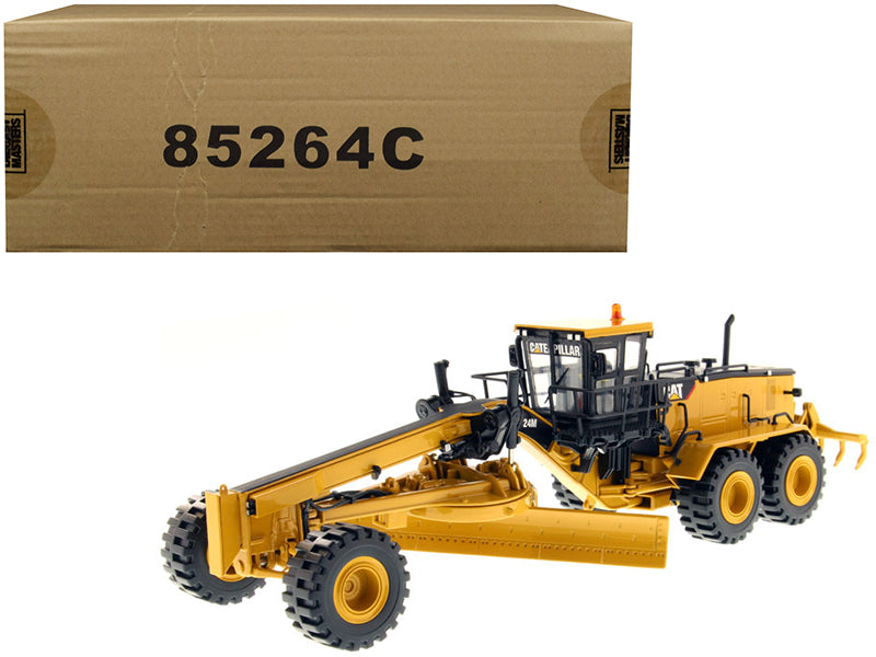 CAT Caterpillar 24M Motor Grader with Operator "Core Classics Series" 1/50 Diecast Model by Diecast Masters free shipping USA