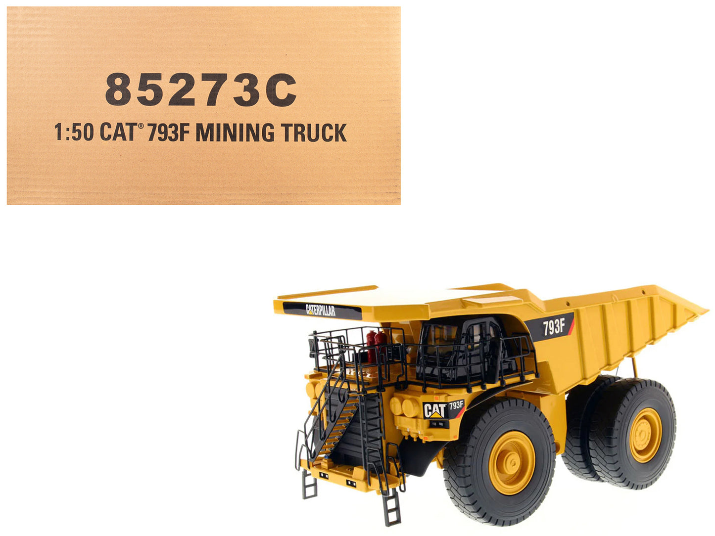 CAT Caterpillar 793F Mining Truck with Operator "Core Classics" Series 1/50 Diecast Model by Diecast Masters