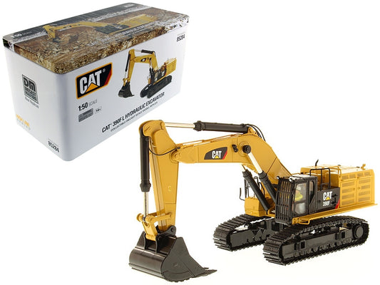 CAT Caterpillar 390F LME Hydraulic Tracked Excavator with Operator "High Line Series" 1/50 Diecast Model by Diecast Masters - Premium Construction Models from Diecast Masters - Just $186.80! Shop now at Rapidvehicles