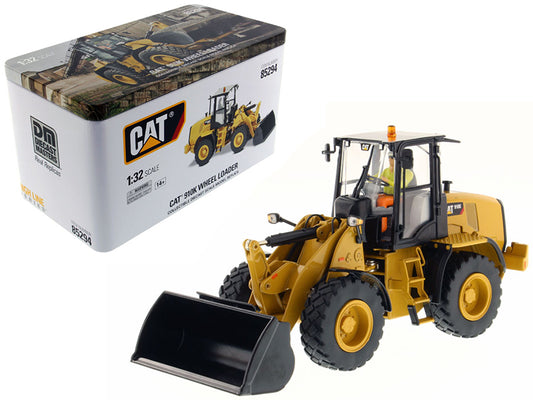 CAT Caterpillar 910K Wheel Loader with Operator "High Line Series" 1/32 Diecast Model by Diecast Masters free shipping USA