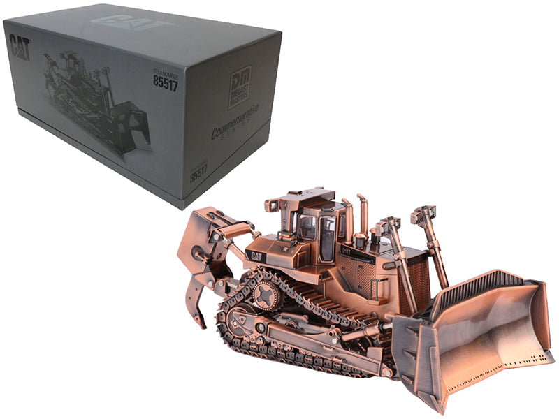 CAT Caterpillar D11T Track Type Tractor Dozer "Commemorative Series" 1/50 Diecast Model by Diecast Masters free shipping USA