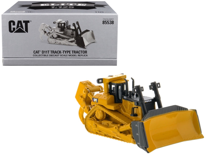 CAT Caterpillar D11T Track Type Tractor "Elite Series" 1/125 - Premium Construction Models from Diecast Masters - Just $106.99! Shop now at Rapidvehicles