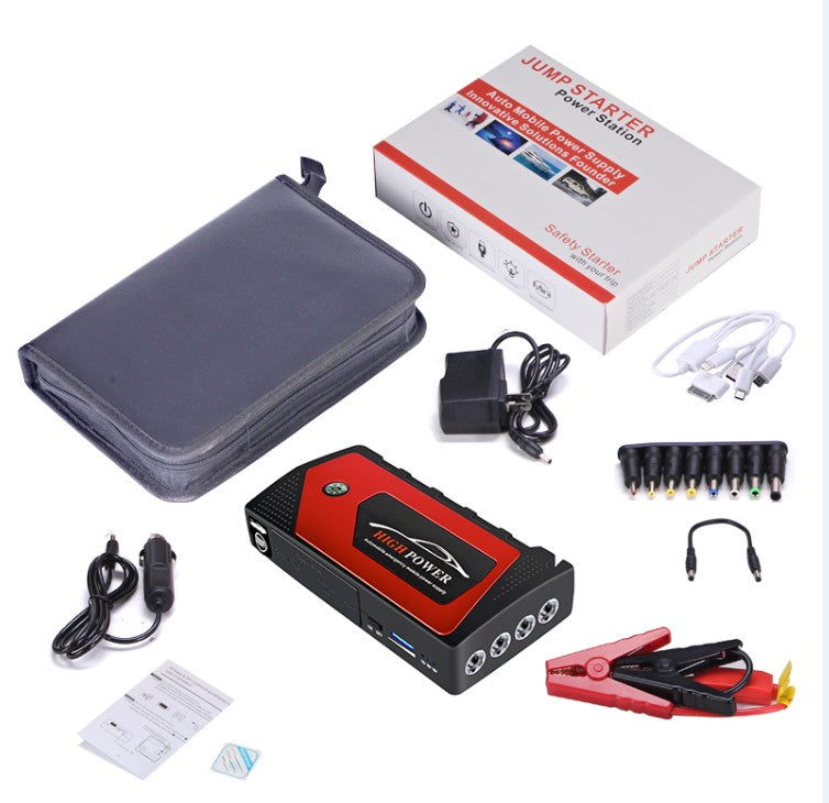 Multi-function car emergency start power 12V start treasure - Premium Jump Starter from Rapidvehicles - Just $110.69! Shop now at Rapidvehicles