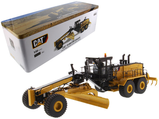 CAT Caterpillar 24 Motor Grader with Operator High Line Series 1/50 Diecast Model by Diecast Masters free shipping USA