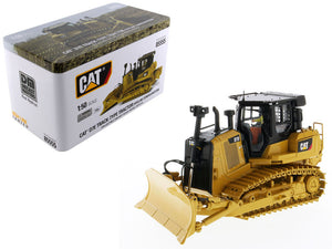 CAT Caterpillar D7E Track Type Tractor Dozer in Pipeline Configuration with Operator "High Line Series" 1/50 Diecast Model by Diecast Masters - Premium Construction Models from Diecast Masters - Just $131.67! Shop now at Rapidvehicles