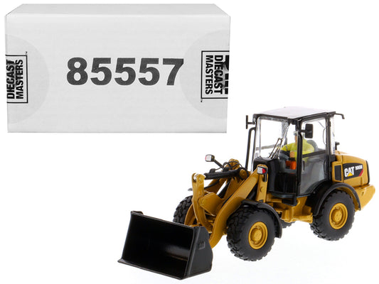 CAT Caterpillar 906M Compact Wheel Loader with Operator "High Line Series" 1/50 Diecast Model by Diecast Masters free shipping USA