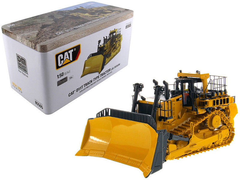 Cat Caterpillar D11T Track Type Tractor Dozer "JEL" Design with Operator "High Line" Series 1/50 Diecast Model by Diecast Masters - Premium Construction Models from Diecast Masters - Just $204.78! Shop now at Rapidvehicles