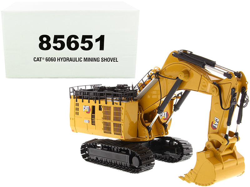 CAT Caterpillar 6060 Hydraulic Mining Backhoe Shovel "High Line Series" 1/87 (HO) Diecast Model by Diecast Masters free shipping USA