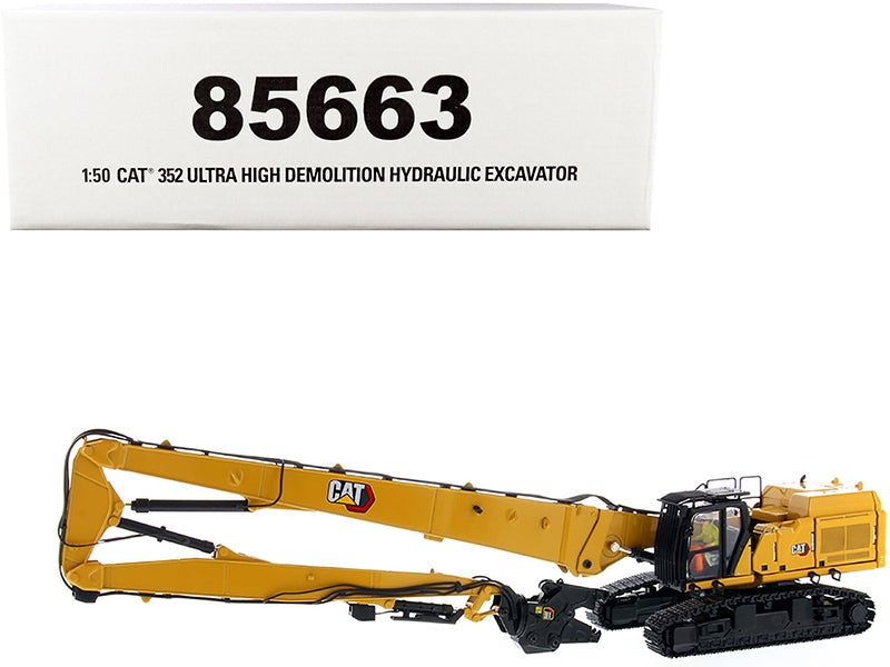 CAT Caterpillar 352 Ultra High Demolition Hydraulic Excavator - Premium Construction Models from Diecast Masters - Just $390.59! Shop now at Rapidvehicles