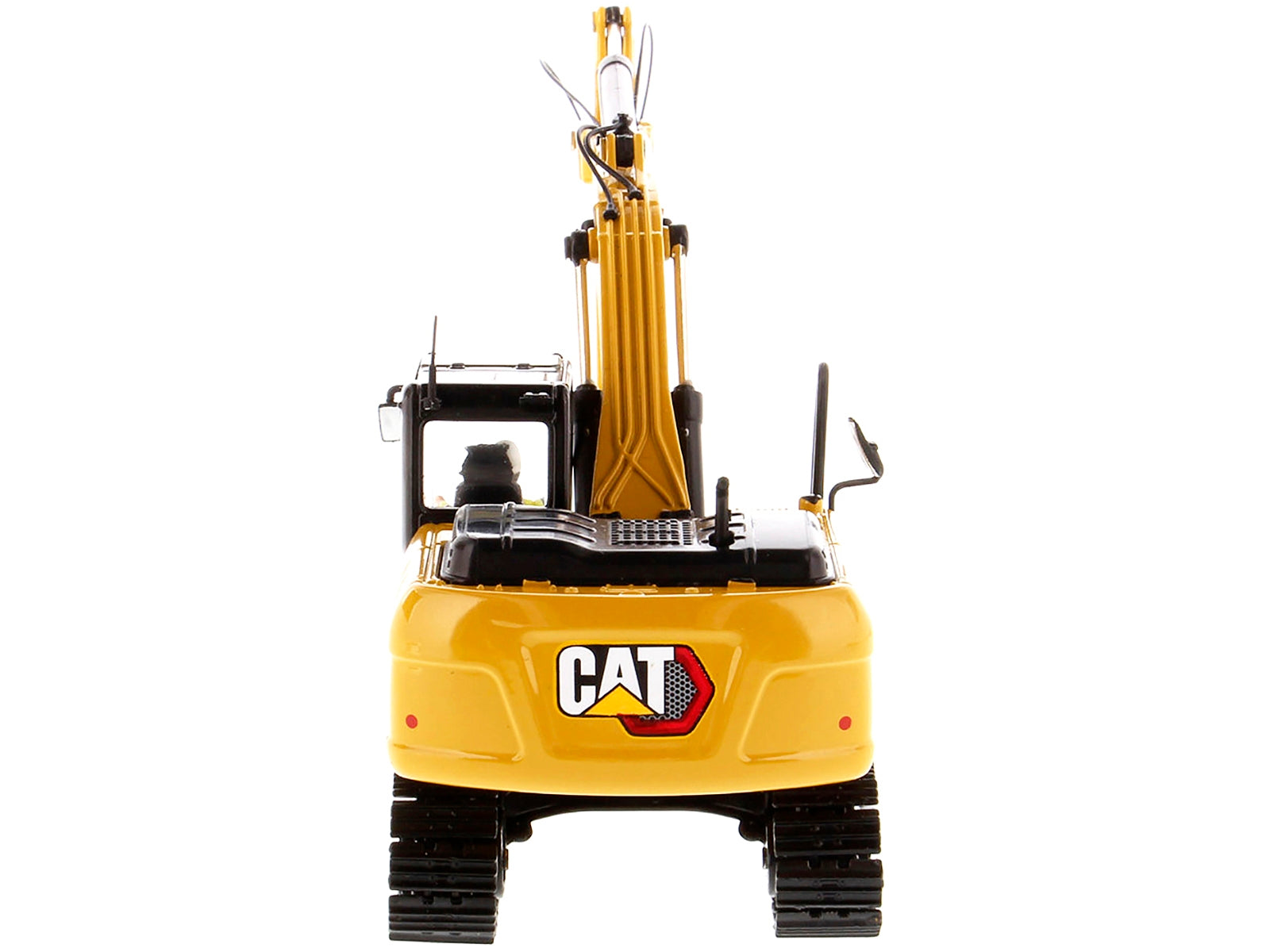 CAT Caterpillar 320 GX Hydraulic Excavator with Operator "High Line" Series 1/50 Diecast Model by Diecast Masters - Premium Construction Models from Diecast Masters - Just $120.89! Shop now at Rapidvehicles