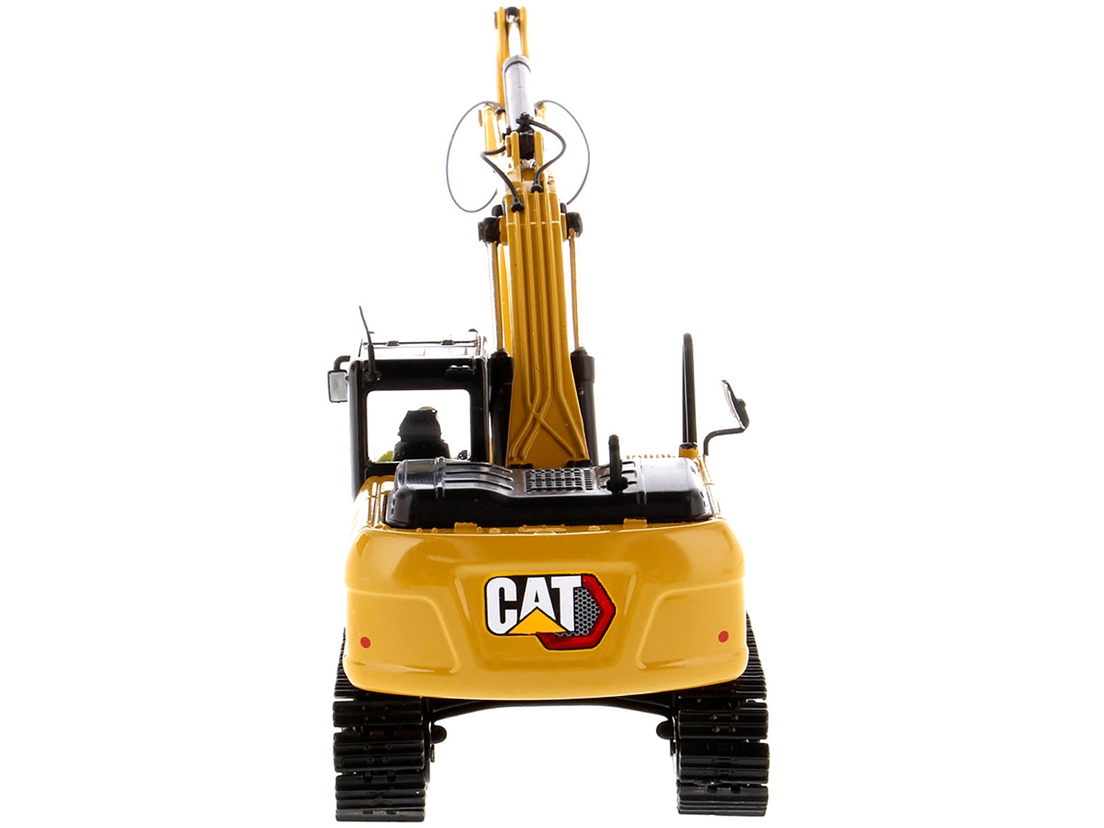 CAT Caterpillar 323 GX Hydraulic Excavator with Operator "High Line" Series 1/50 Diecast Model by Diecast Masters - Premium Construction Models from Diecast Masters - Just $120.89! Shop now at Rapidvehicles