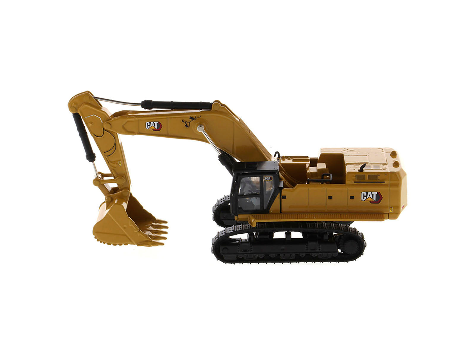 CAT Caterpillar 395 Next-Generation Hydraulic Excavator (Mass Excavation Version) Yellow "High Line Series" 1/87 (HO) Scale Diecast Model by Diecast Masters - Premium Construction Models from Diecast Masters - Just $77.16! Shop now at Rapidvehicles