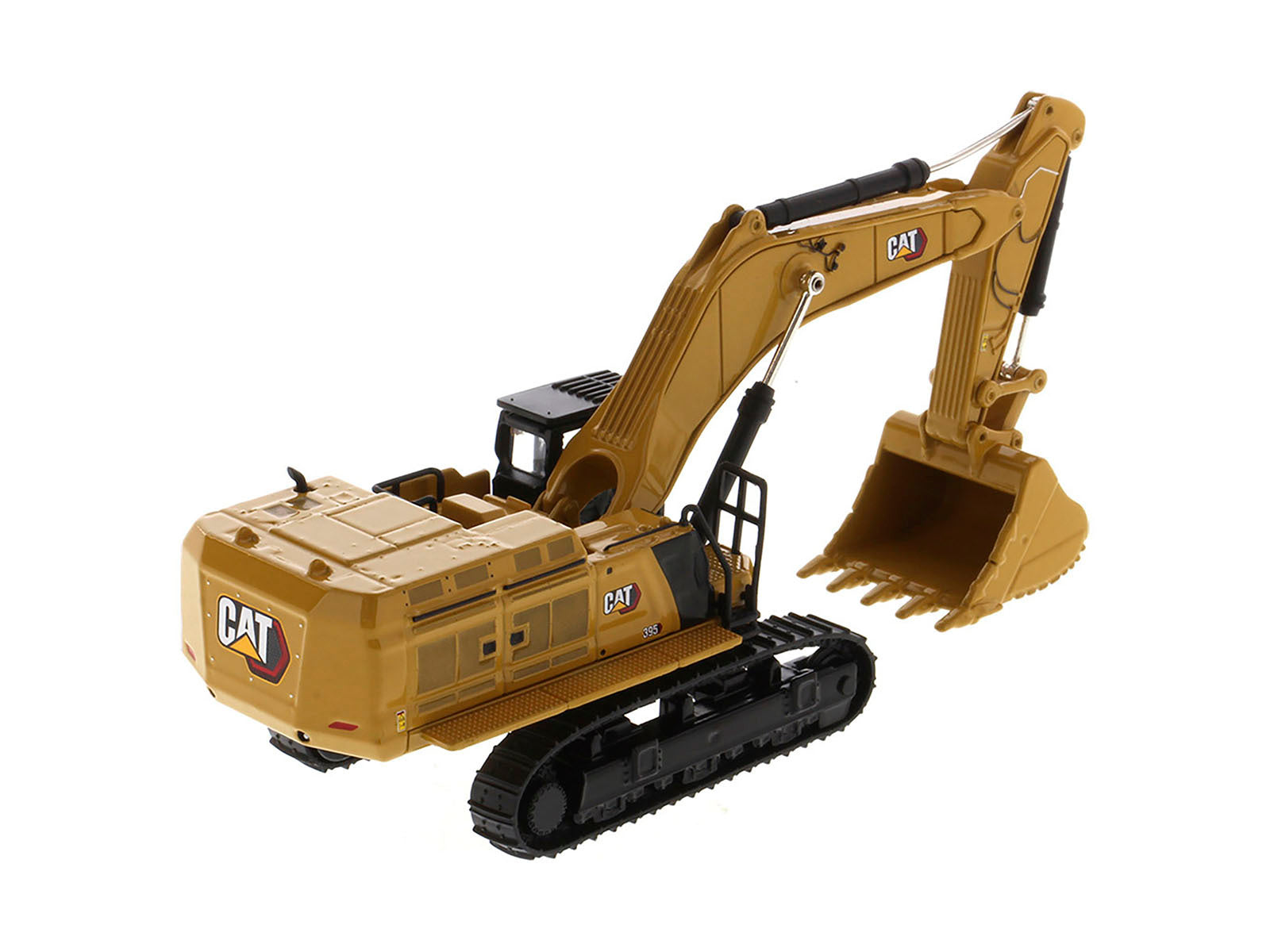 CAT Caterpillar 395 Next-Generation Hydraulic Excavator (Mass Excavation Version) Yellow "High Line Series" 1/87 (HO) Scale Diecast Model by Diecast Masters - Premium Construction Models from Diecast Masters - Just $77.16! Shop now at Rapidvehicles