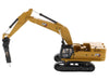 CAT Caterpillar 395 Next-Generation Hydraulic Excavator (General Purpose Version) Yellow with Additional Tools "High Line Series" 1/87 (HO) Diecast Model by Diecast Masters - Premium Construction Models from Diecast Masters - Just $83.32! Shop now at Rapidvehicles