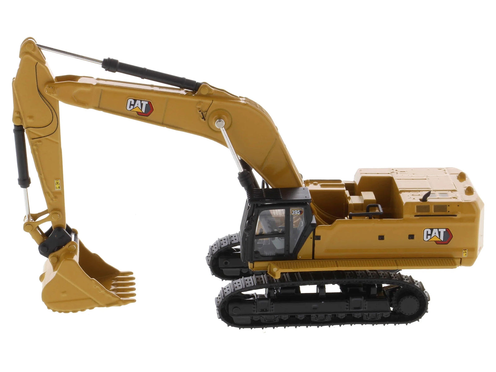 CAT Caterpillar 395 Next-Generation Hydraulic Excavator (General Purpose Version) Yellow with Additional Tools "High Line Series" 1/87 (HO) Diecast Model by Diecast Masters - Premium Construction Models from Diecast Masters - Just $83.32! Shop now at Rapidvehicles